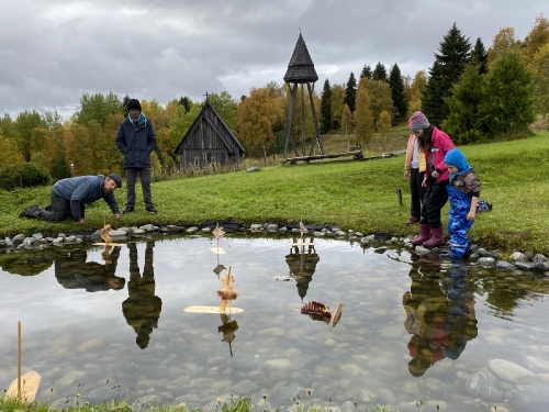 David sørger for vindkraft