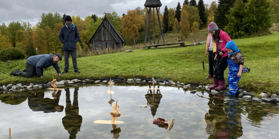 David sørger for vindkraft