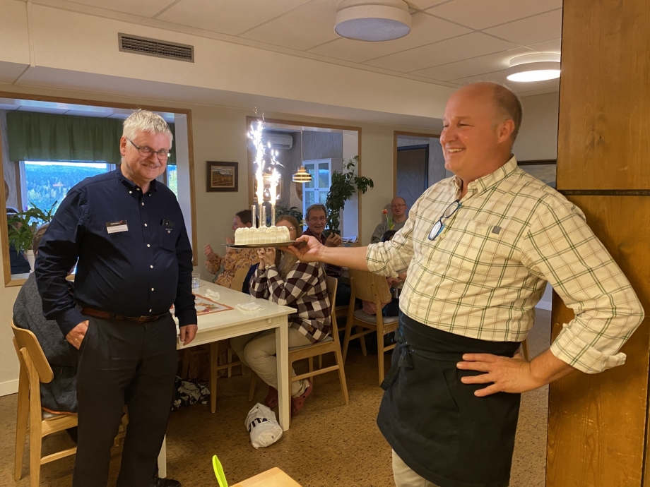 Svein 70 år