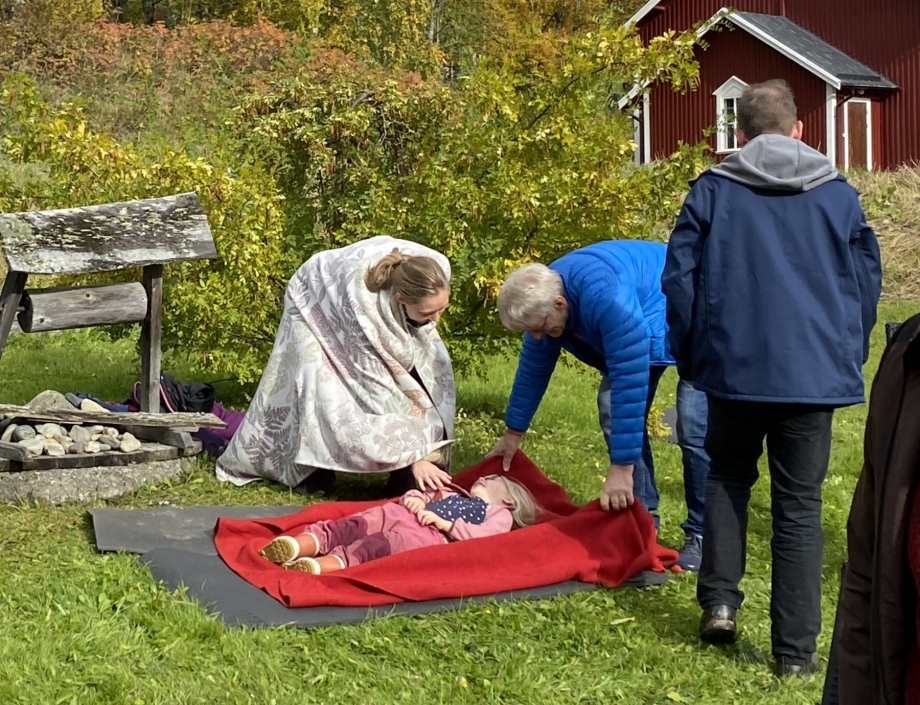 Den lamme blir frisk