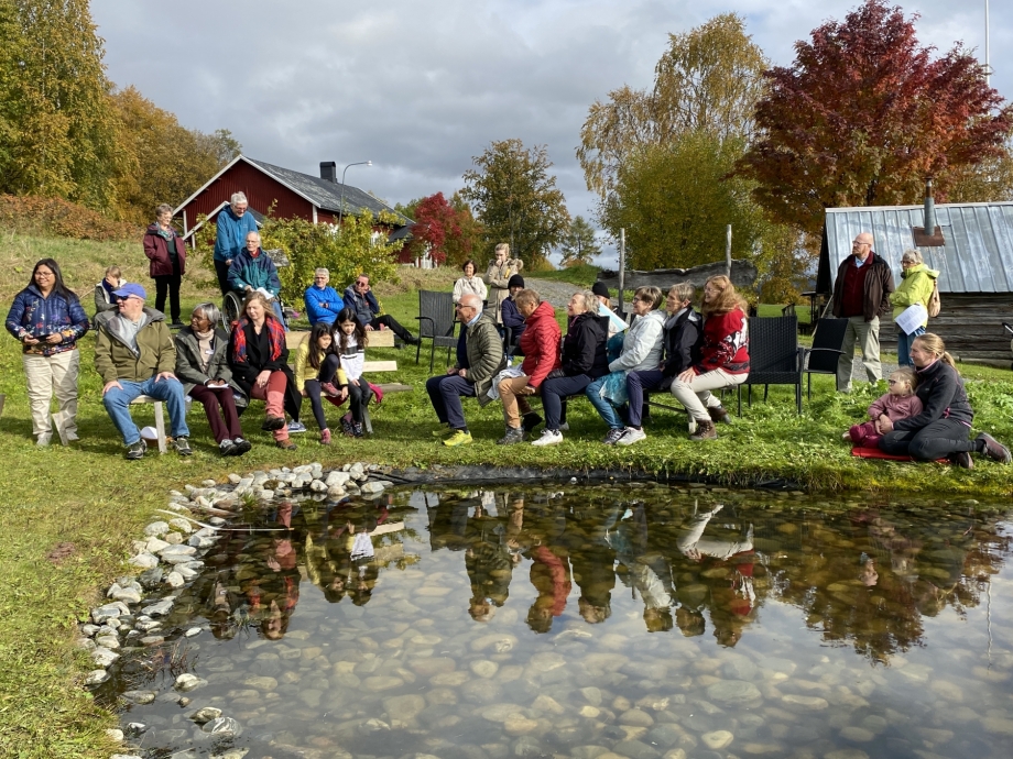 Ut på fisketur